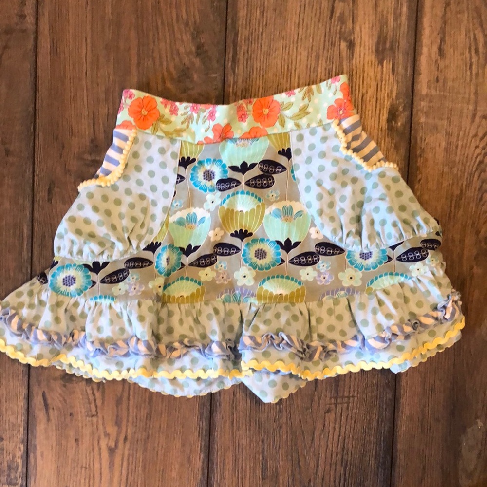 Matilda Jane l, Happy and Free All the tickets skirt, size 6